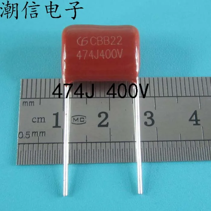 10cps CBB22 474J 0 47 мкФ 470NF 400V :15 мм | Электронные компоненты и принадлежности