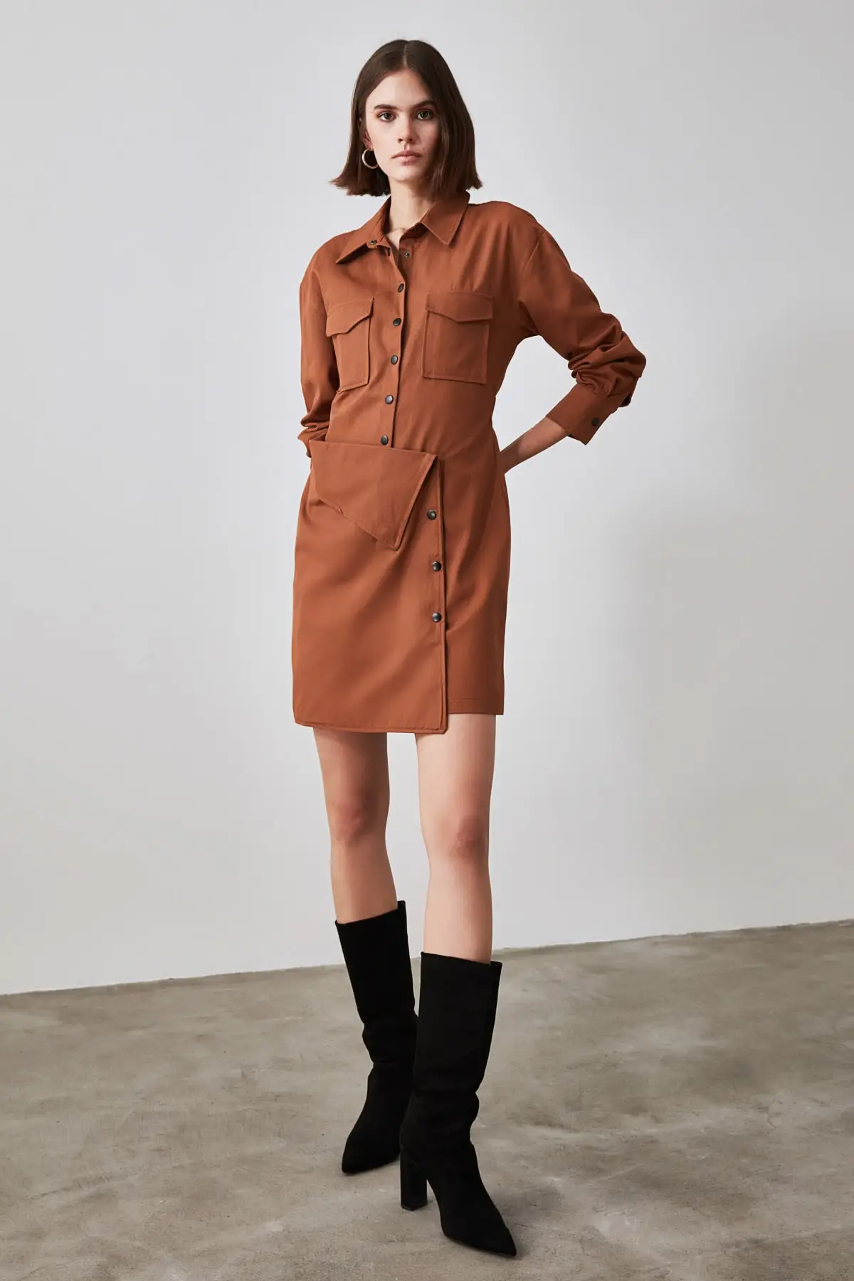 

Trendyol Shirt Dress TWOAW21EL0326