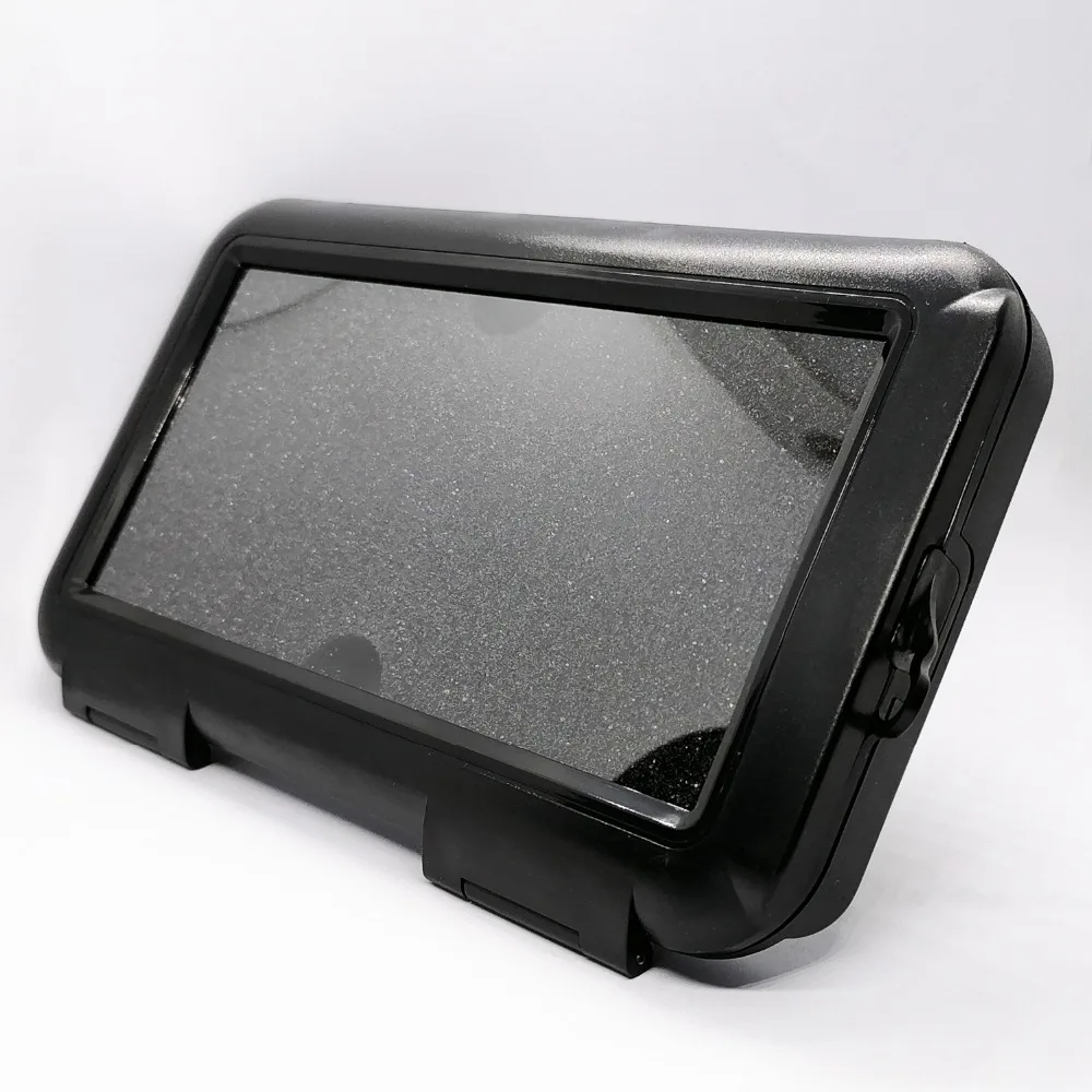 new arrival 1 inch ball water resistance hard case with usb cable jack case inner size 160x80x10mm fit most 6 3 inch phones free global shipping