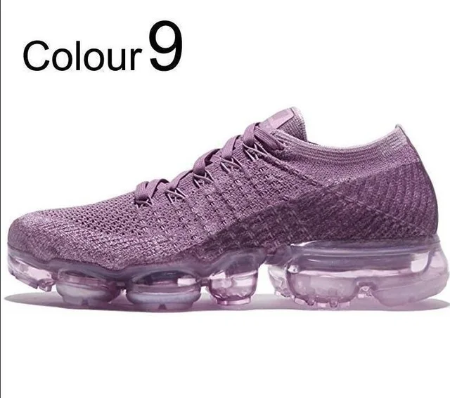 Оригинальная Новинка Air Flyknit Мужская беговая Обувь Спортивная, кроссовки для улицы Спортивная обувь для бега максимальный размер 40-45 - Цвет: Picture 10