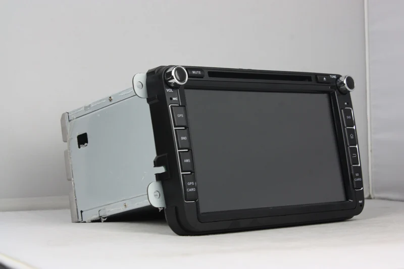 Автомобильный DVD-плеер 2DIN Android 10 0 для Volkswagen Passat Polo Golf CC Skoda Seat GPS Navigaiton