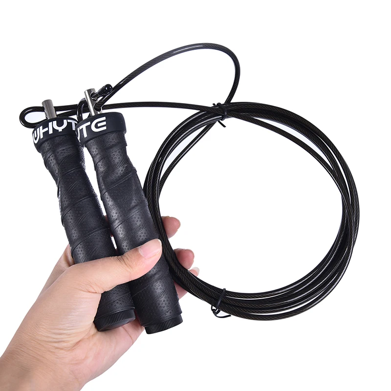 

Fitness Speed Jump Rope Skipping Ropes Anti-Slip Handle Sports Weighted Training