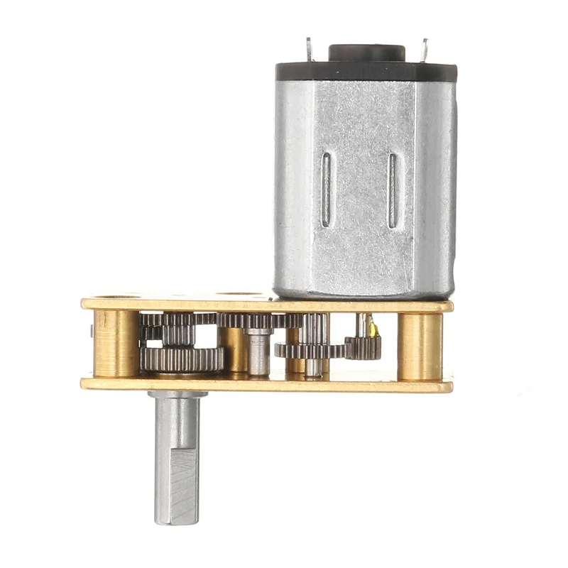 1 шт. электродвигатель микро скоростной Миниатюрный мотор DC 3V N20 редуктор для