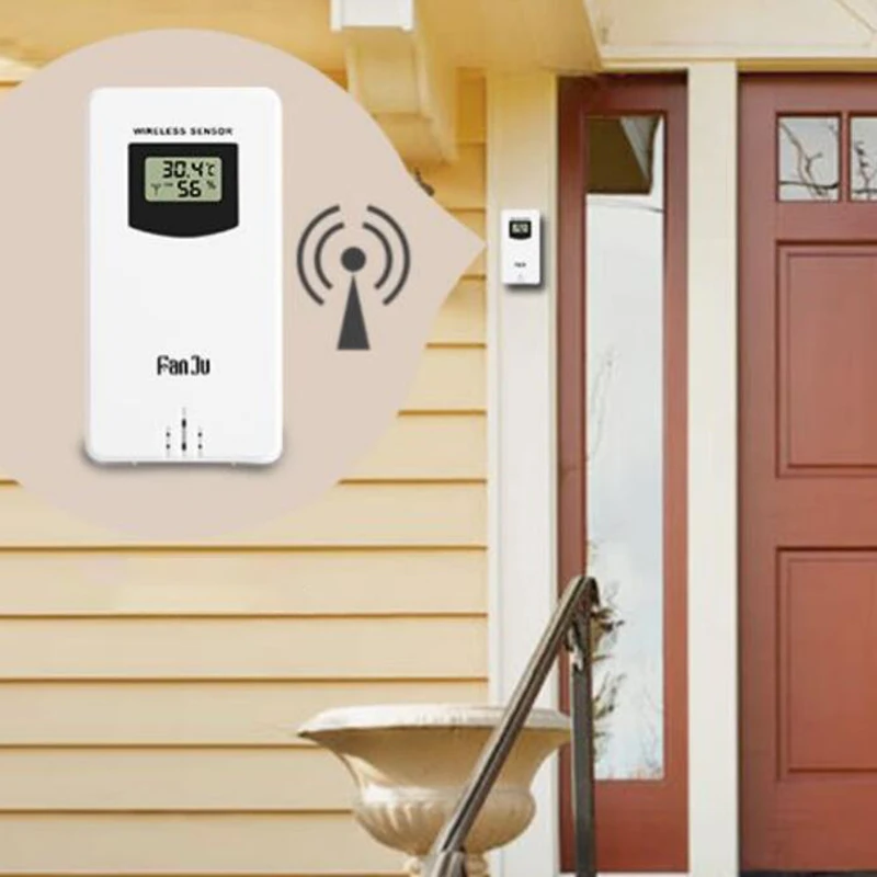 Часы с бамбуковой поверхностью многофункциональные электронные USB-интерфейсом