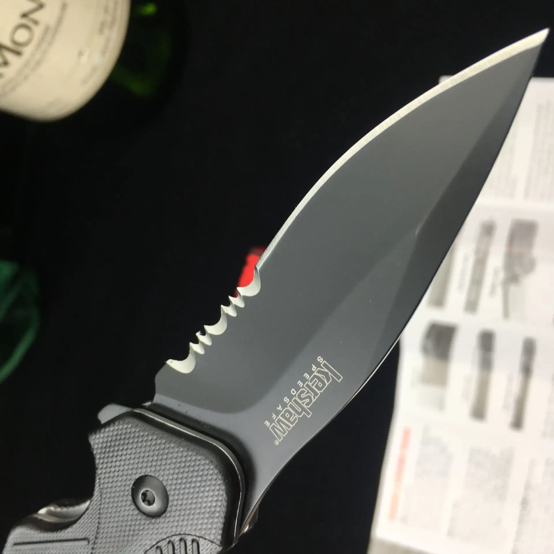 Складной карманный нож K 1605 клинок 8CR13 рукоятка G10 тактический для кемпинга охоты