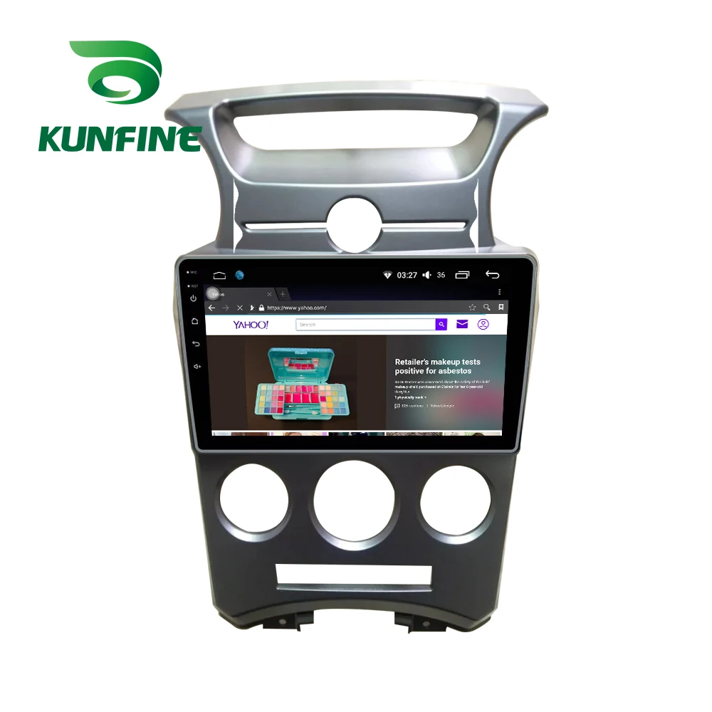 

Octa Core Android 10.0 Car DVD GPS Navigation Player Deckless Car Stereo for KIA carens 2007 2008 2009 2010 2011 MT Headunit