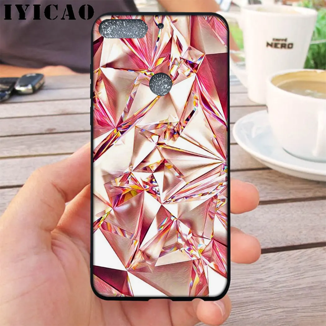С украшением в виде кристаллов шт. рисунок чехол для Honor 6A 7A 3 Гб оперативной