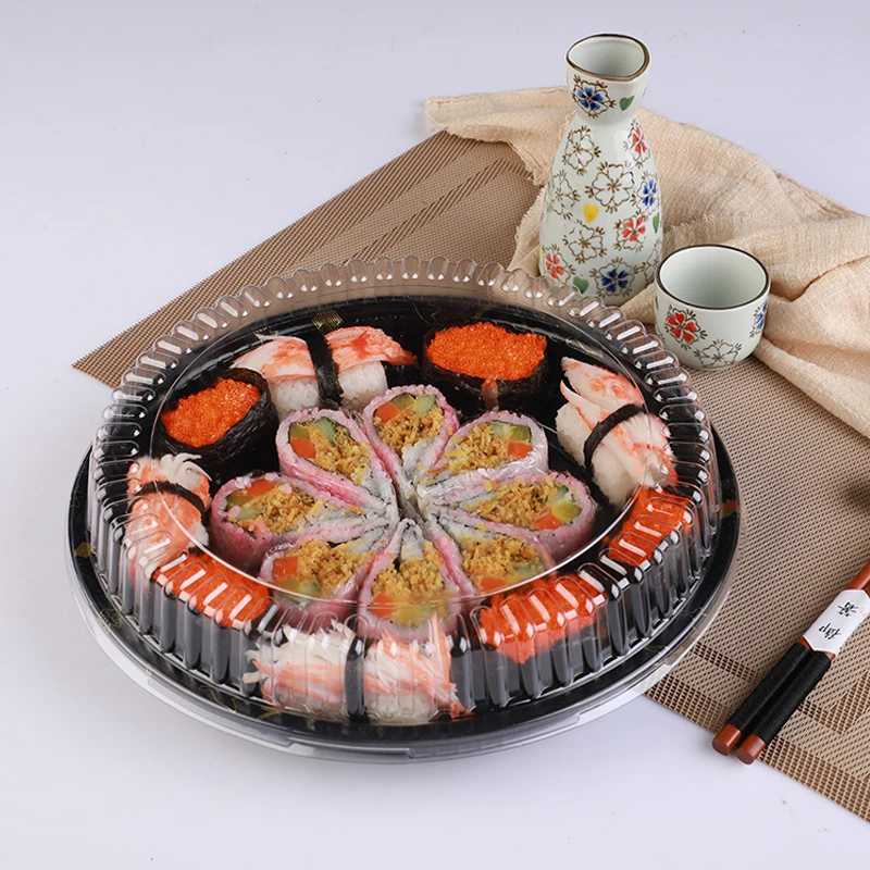 Одноразовая коробка для суши 32 см контейнер фруктов в блистерной упаковке