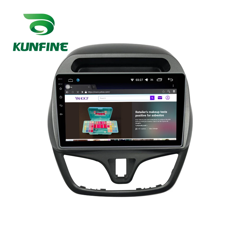 Автомагнитола на Android 10 0 с восьмиядерным процессором DVD GPS-навигацией для Chevrolet Spark