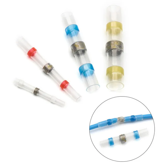 50 шт. Термоусадочные соединители для проводов|Терминалы| |