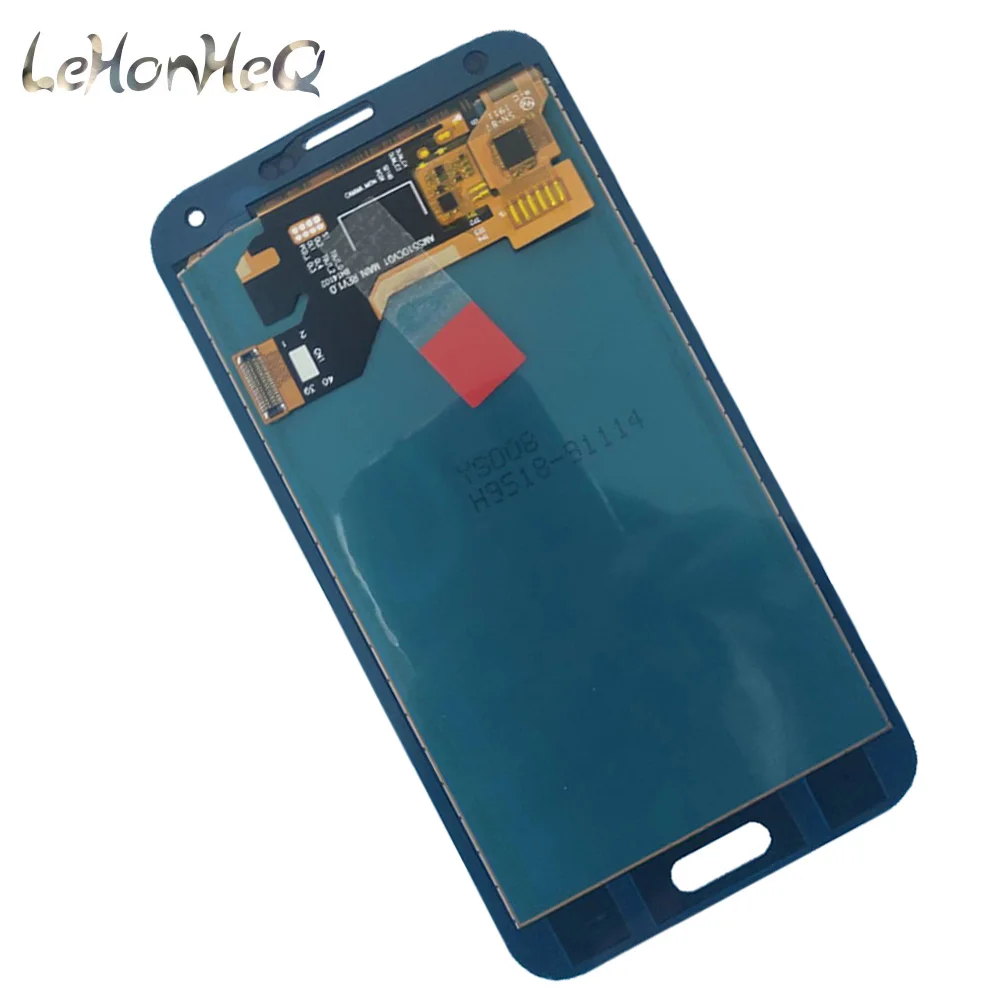ЖК дисплей для SAMSUNG Galaxy S5 i9600 G900 G900F G900A дигитайзер сенсорная панель в сборе samsung