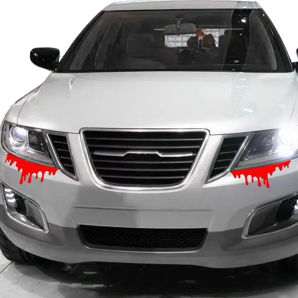 Наклейка на стену в виде призрака Хэллоуин наклейка машину окно из страшного