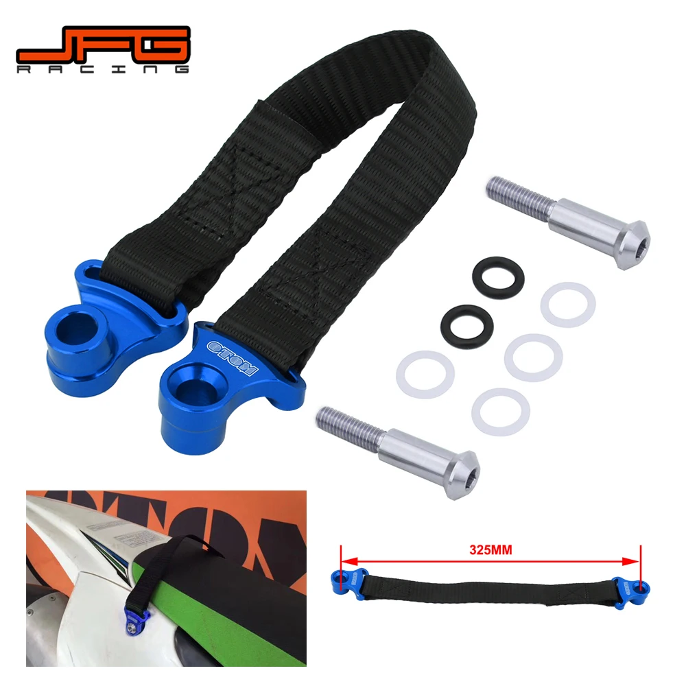 

Мотоцикл синий 325 мм задний спасательный ремень Тяговый ремень для YAMAHA YZ250F YZ450F YZF250 YZF450 2014 2015 2016 2017 2018 2019 Байк