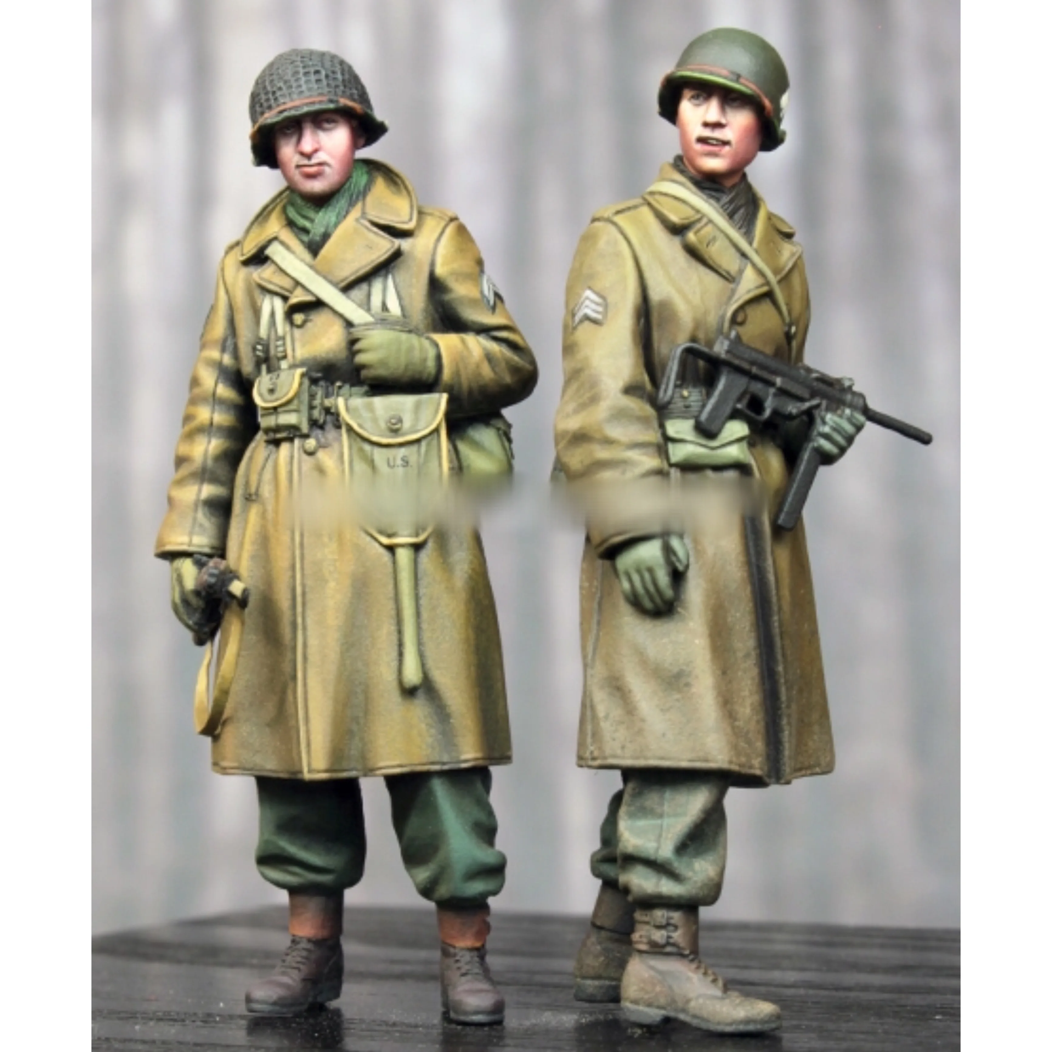 

1/35 Resin Model Figure GK, Military theme ，Unassembled and unpainted kit