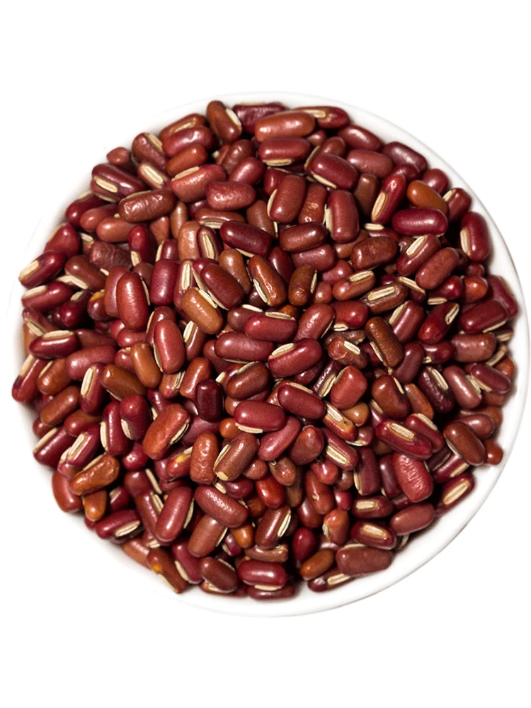 

The northeast long grain rice bean grain adzuki bean new red bean semen coicis yi porridge