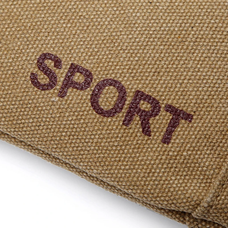 Забавная поясная сумка для мужчин повседневный прочный холщовый кошелек на пояс