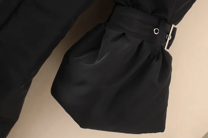 Более Классический воротник парки 2019 зимняя куртка женские ботфорты пальто