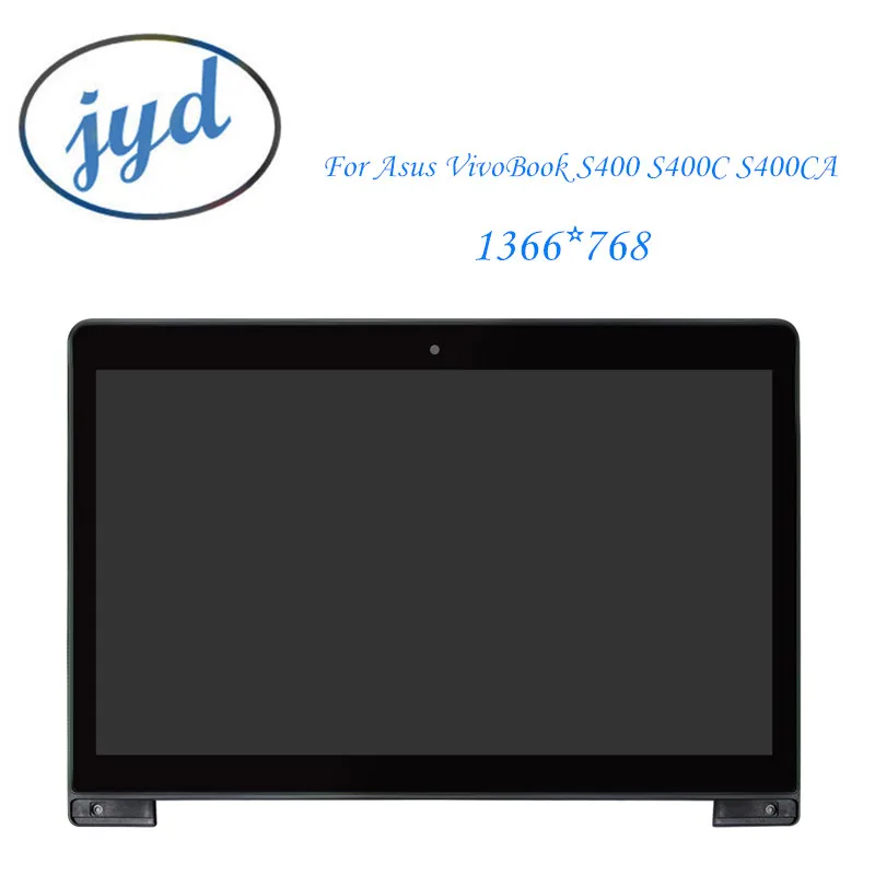 С рамкой HD 1366*768 14-дюймовый планшетофон для Asus VivoBook S400 S400C S400CA + рамка | Компьютеры и