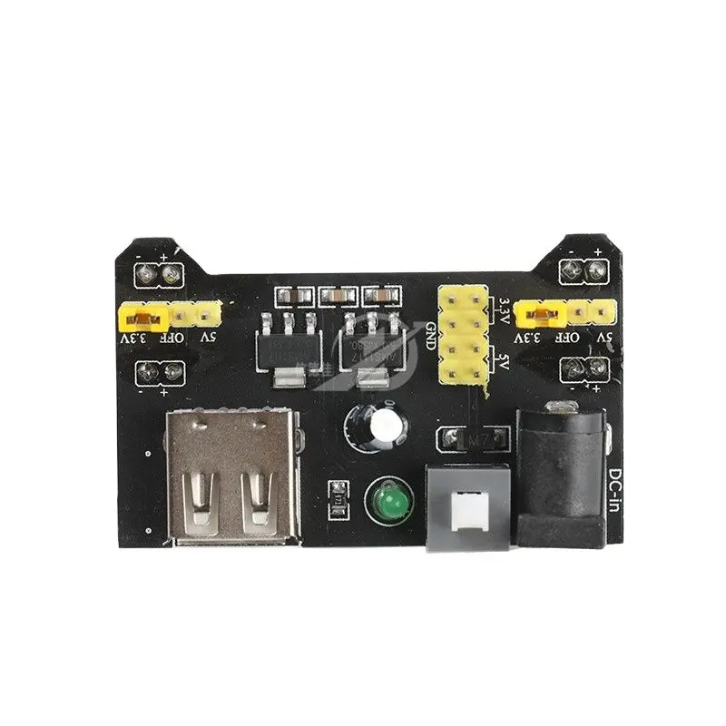 

Макетная плата, специальный модуль питания, совместимый с 5 В, 3,3 В