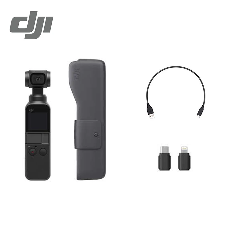 Standard DJI Osmo карман самый маленький 3-осевая стабилизированная селфи! Успей купить! бренд в - Цвет: Standard
