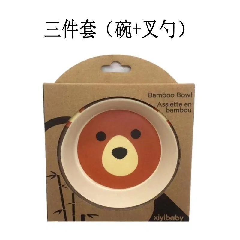 Чашка для еды еда суп тарелка кормления ребенка силиконовая отлучения|Тарелки| |