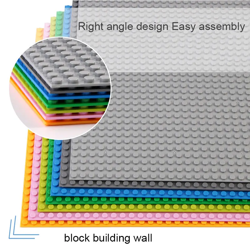 Опорные плиты 32*32 точек классический создатель города строительные блоки