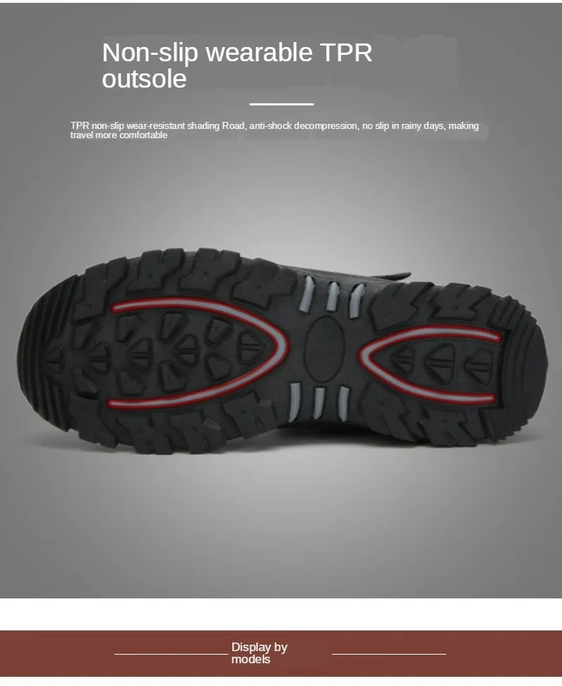 

Winter Plus Velvet Cotton Shoes Thickened Men's and Women's Warm Sneakers Running Shoes Non-Slip Outdoor Walking Sneakers