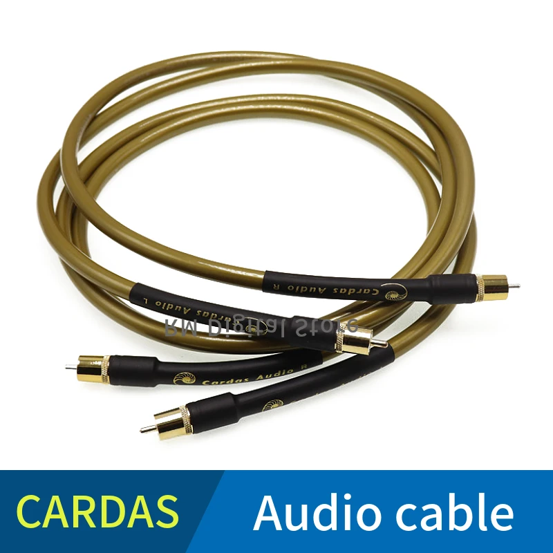 1 пара аудиокабель Cardas 5C hifi RCA | Электроника