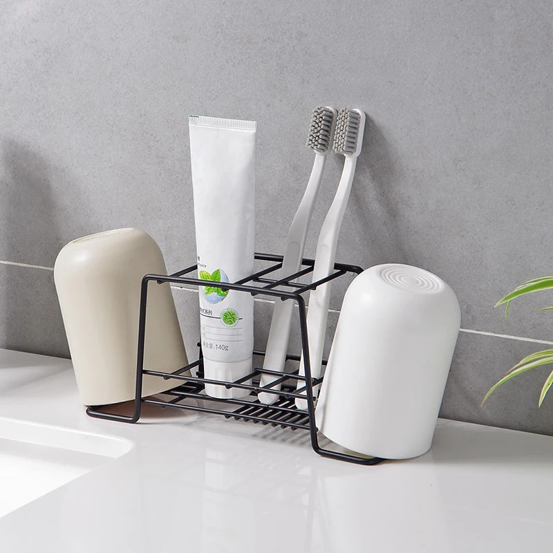 Настенный держатель для зубных щёток кружек и чашек|Держатели щеток пасты| |