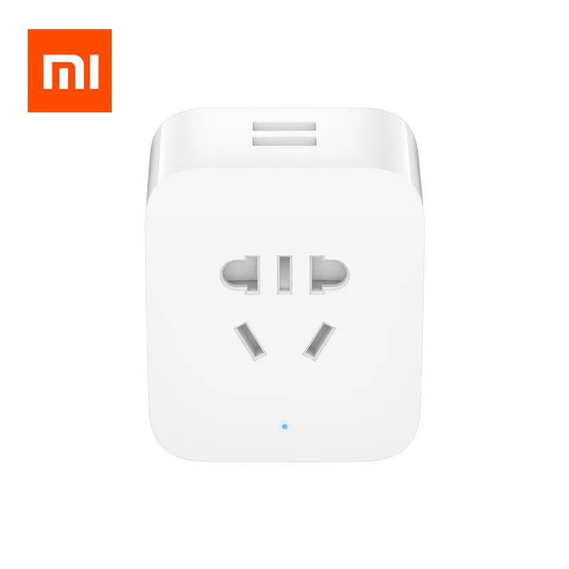 Xiao mi jia умная розетка быстрое зарядное устройство ZigBee/Enhanced/Bluetooth Gateway Edition