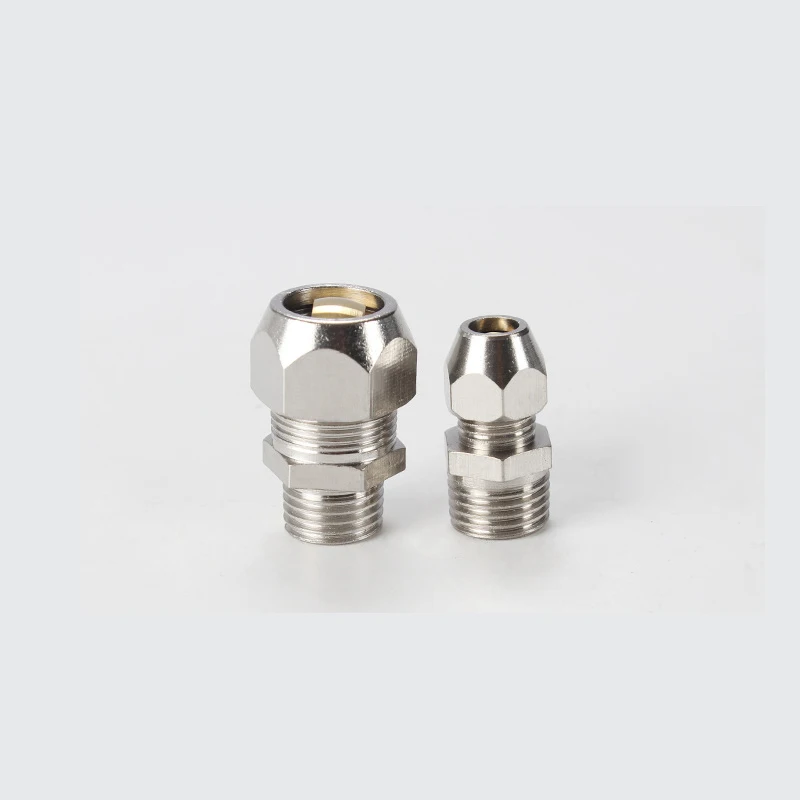 1/8 &quot1/4&quot 3/8 &quot1/2&quot BSP Мужская резьба 4 6 8 10 12 14 16 мм OD трубка латунь наконечник