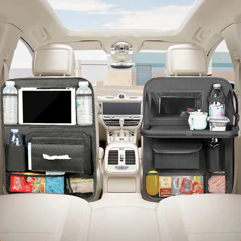 Органайзер на спинку сиденья с несколькими карманами для автомобиля | Автомобили