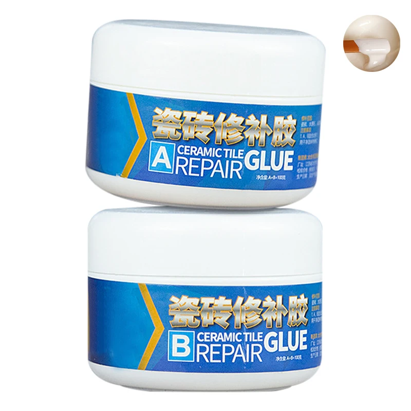 2 шт./компл. плитки и починки напольная плитка сильный клей Керамика камень