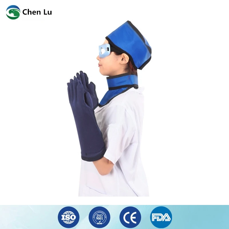 

Genuine Hospital/factory/laboratory nuclear radiation protective 0.25mmpb lead gloves radiological protection lead gloves