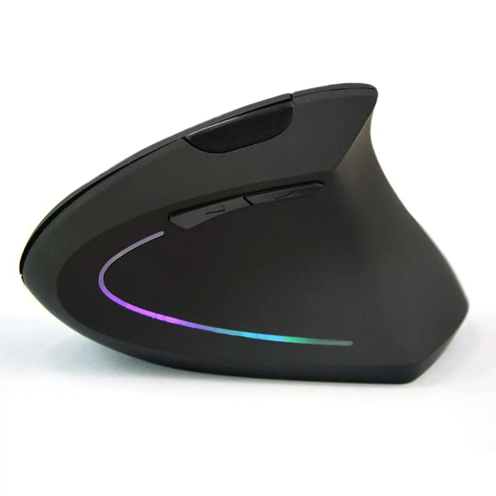 

2.4G Wireless Bluetooth Wireless Mouse Ergonomic Vertical Mouse 6 Button Optical 1600DPI Gaming Mouse for PC Laptop Notebook
