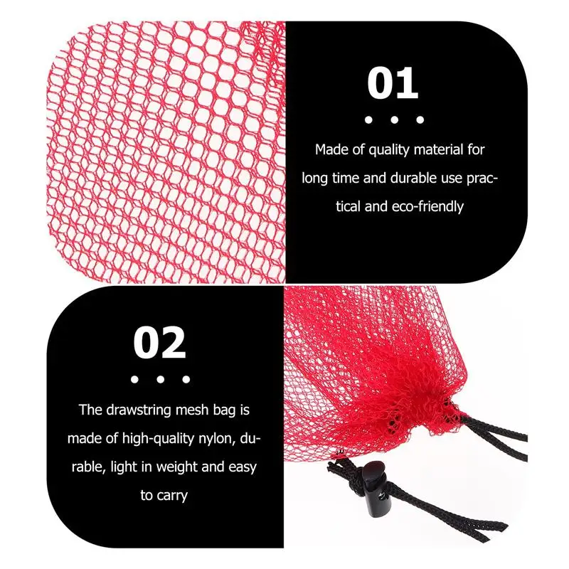 10 шт. практичные сумки из органического хлопка на шнурке для супермаркета