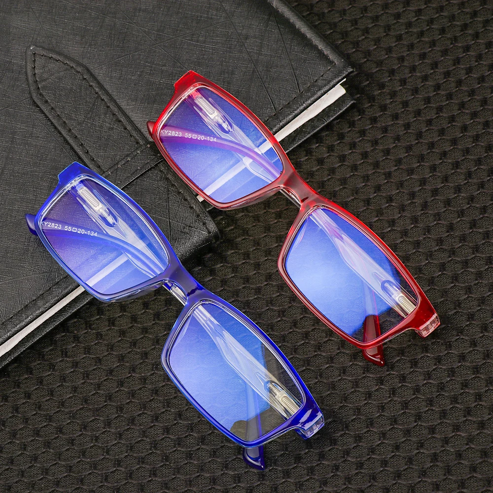 

1Pc Anti-Blue Light Presbyopic Reading Glasses Urltra-Light Antifatigue Eyeglasses Women men Eyewear Protector Vision Care