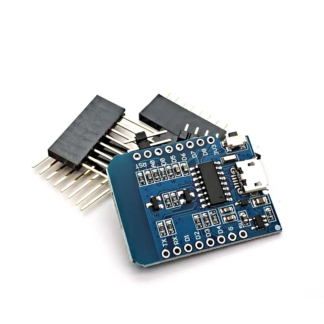 Плата разработки WeMos D1 Mini WIFI ESP8266 ESP 12 CH340G CH340 V2 USB NodeMCU Lua IOT плата 3 В с