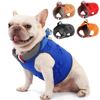 step in air mesh pet dog body harness soft padded dog harness no pull dog harness soft mesh with eva pet vest safety vest dog