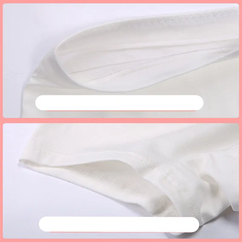 3 шт. Детские однотонные хлопковые трусы боксёры|Нижнее белье| |