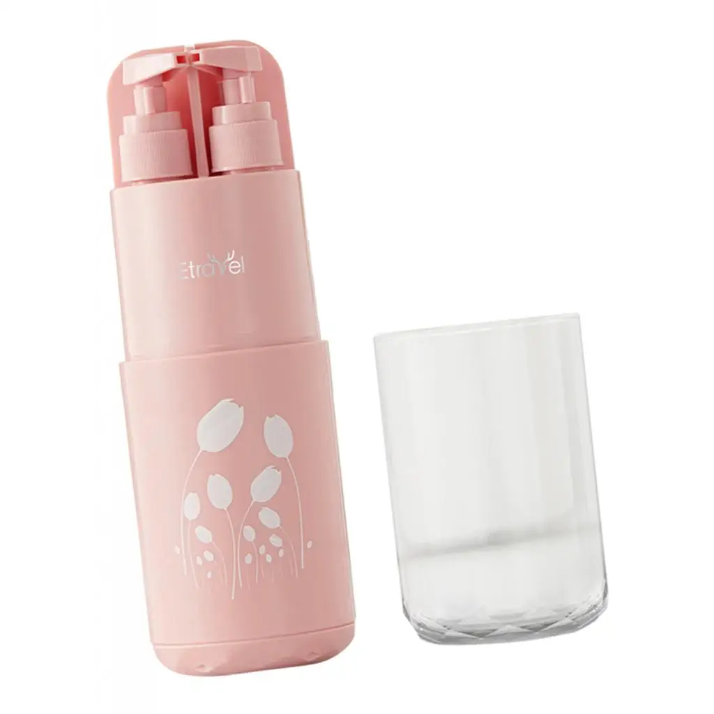 

Portable Plastic Toothbrush Holder Outdoor Travel Organizer Lightweight