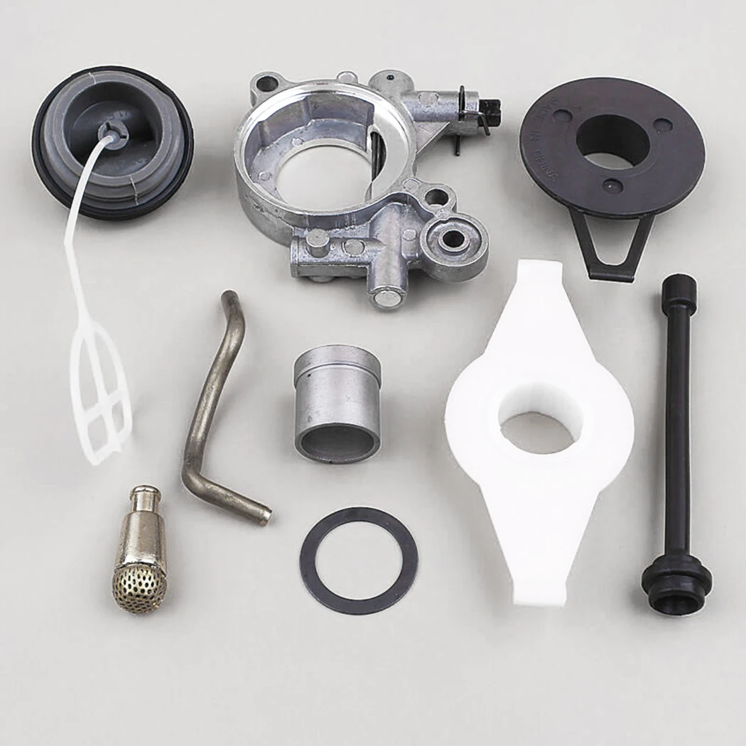 

Kit Oil Pump Line Worm Gear For Husqvarna 372XP 365 371 385 390 362 570 575 576 Garden Yard