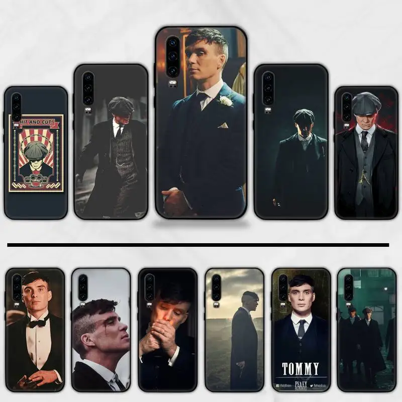 Peaky Blinders Thomas Shelby Soft Phone Cover For Huawei P9 P10 P20 P30 Pro Lite smart Mate 10 20 Y5 Y6 Y7 2018 2019 | Мобильные