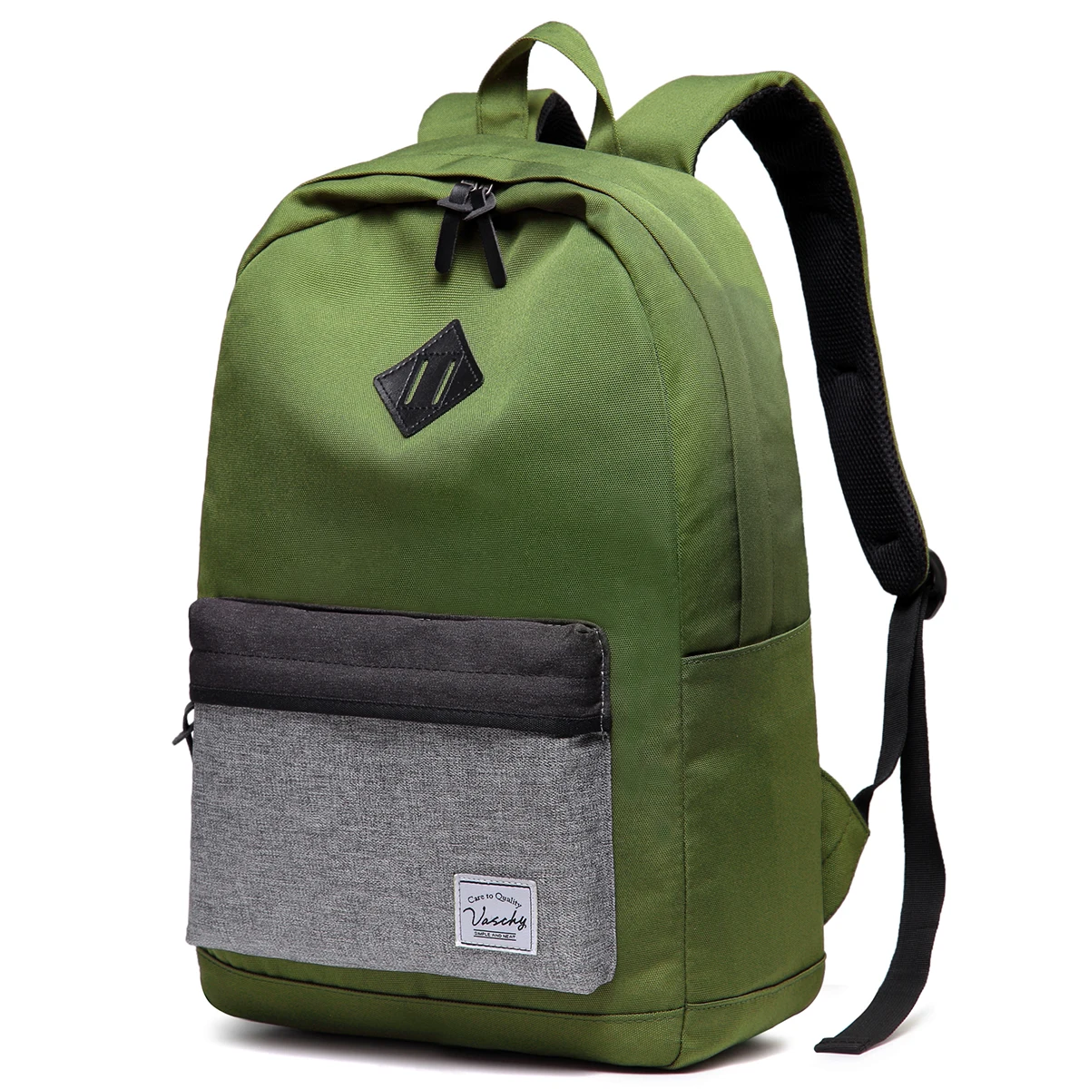 Olive Green Vasky мужской рюкзак повседневный школьный рюкзак для мужчин женщин водостойкий прочный легкий рюкзак для работы мужской рюкзак - Цвет: Olive Green