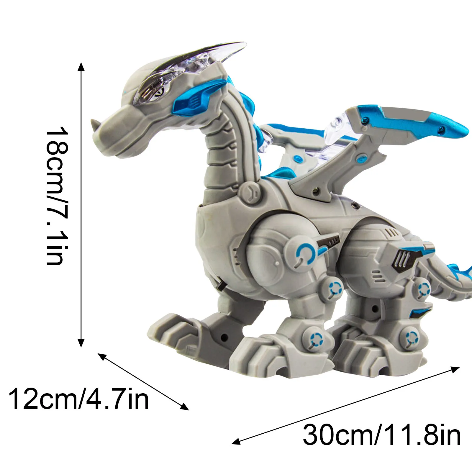 Механическая игрушка-динозавр модель динозавра многофункциональные игрушки со