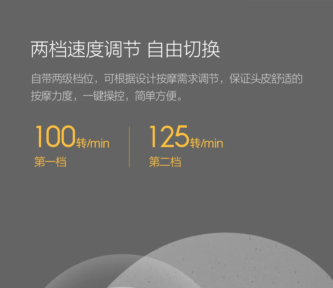 Xiaomi Youpin Momoda Универсальный массажер для головы для лица двойного использования 360 градусов стерео массаж IPX8 водонепроницаемый беспроводной портативный
