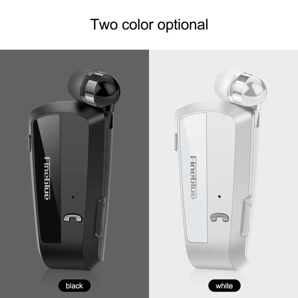 Беспроводная деловая Bluetooth гарнитура Fineblue F990 спортивные наушники с