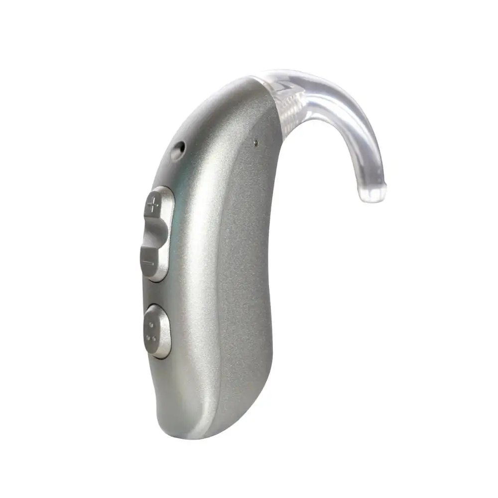

Программируемый слуховой аппарат BTE для пожилых людей, 90 дБ, микроушной усилитель звука