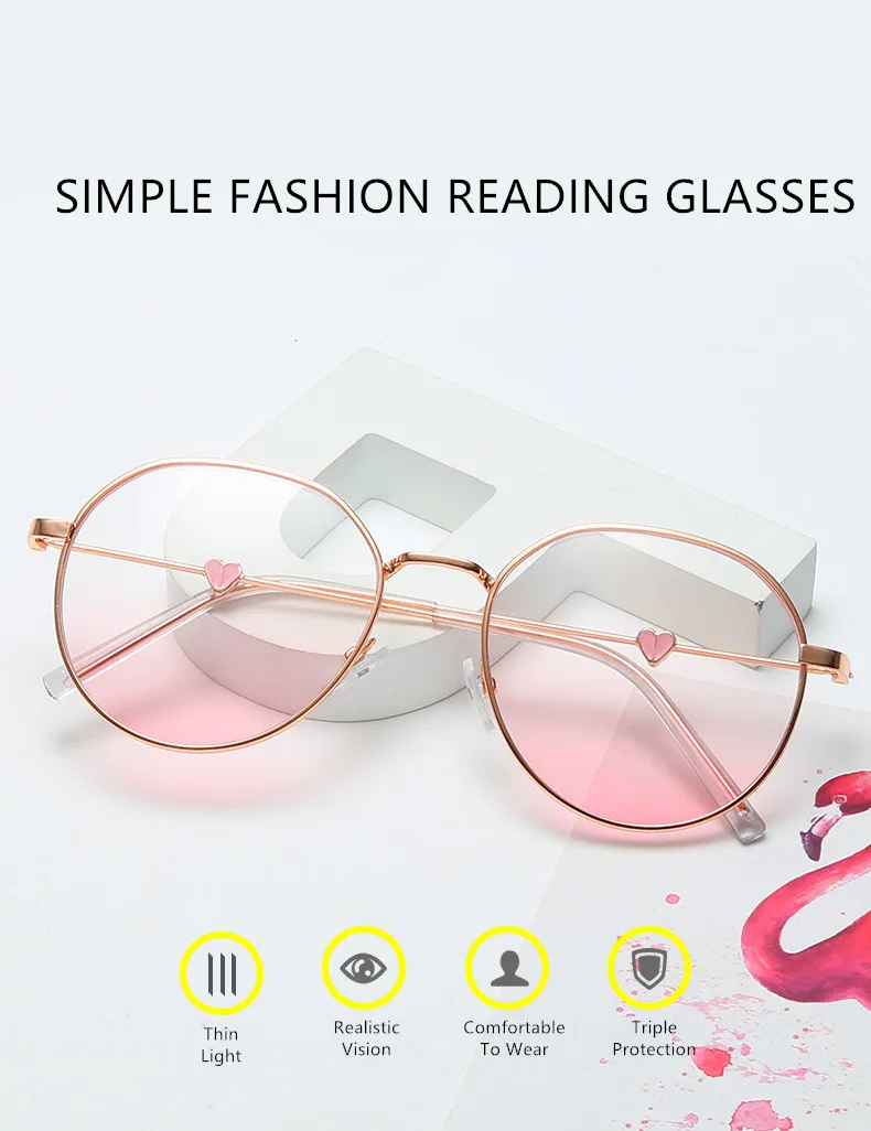 Модное украшение в виде слова Love Pink линза в металлической оправе с прозрачными стеклами Nerd для чтения очки black rose Золотой глаз очки