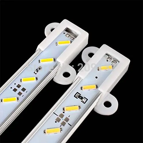 

50cm SMD 8520 Led Hard Strip Bar Light Cabinet Light 36leds 50cm 100pcs/Lot Hight Brightness